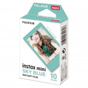 Fuji Instax mini film Sky Blue Frame 1x10