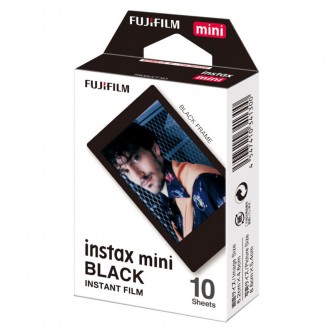 Fuji Instax minifilm Black Frame 1x10