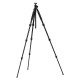 Rollei Fotopro Tripod kit C4i+FPH-53P, orange