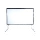 reflecta mobil lærred QuickSet 16:9 Alu 423x247cm front projektion