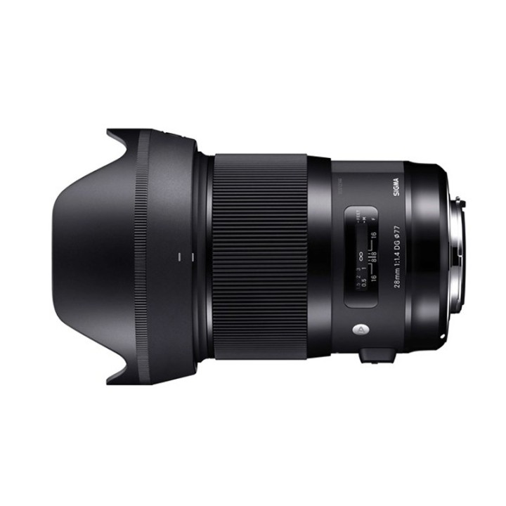 Sigma AF 28MM f/1.4 DG HSM Art Nikon