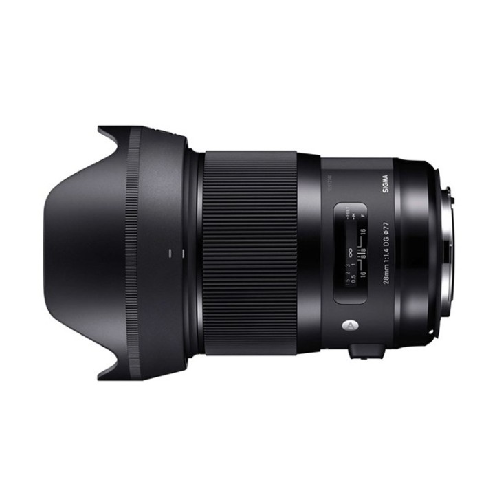 Sigma AF 28MM f/1.4 DG HSM Art Canon