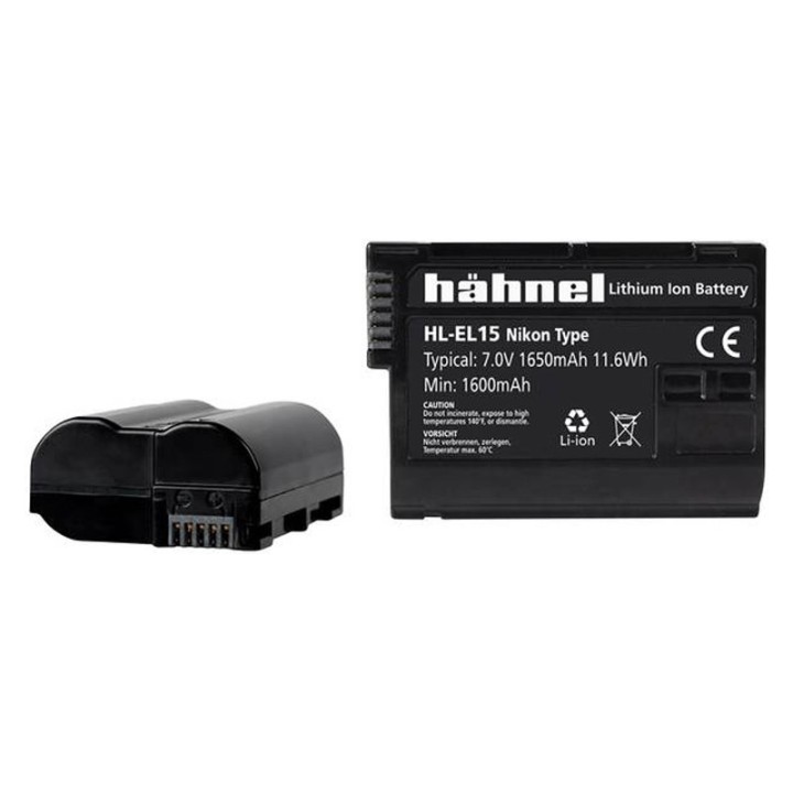 Hähnel HL-EL15 (Nikon EN-EL15)