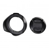 Hama modlysblænde med objektivdæksel 62 mm