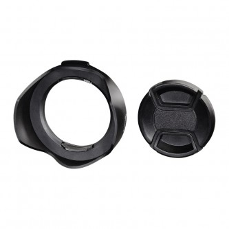 Hama modlysblænde med objektivdæksel 72 mm