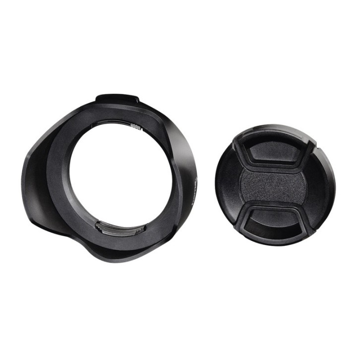 Hama modlysblænde med objektivdæksel 72 mm