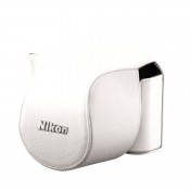 Nikon Kamera- og objektivovertræk hvid