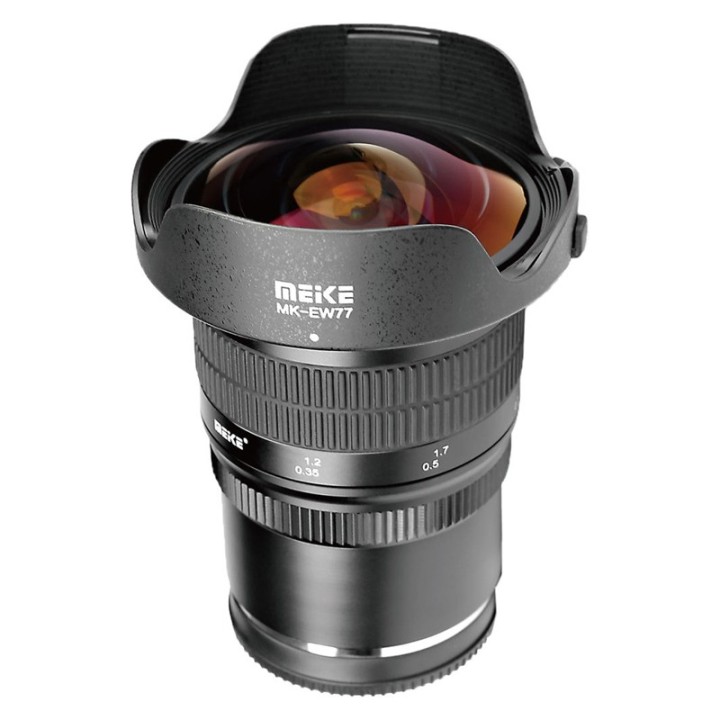 Meike MK-8mm f/3,5 fisheye, Nikon F