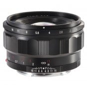 Voigtländer Nokton 50mm f/1,5 aspherical, black