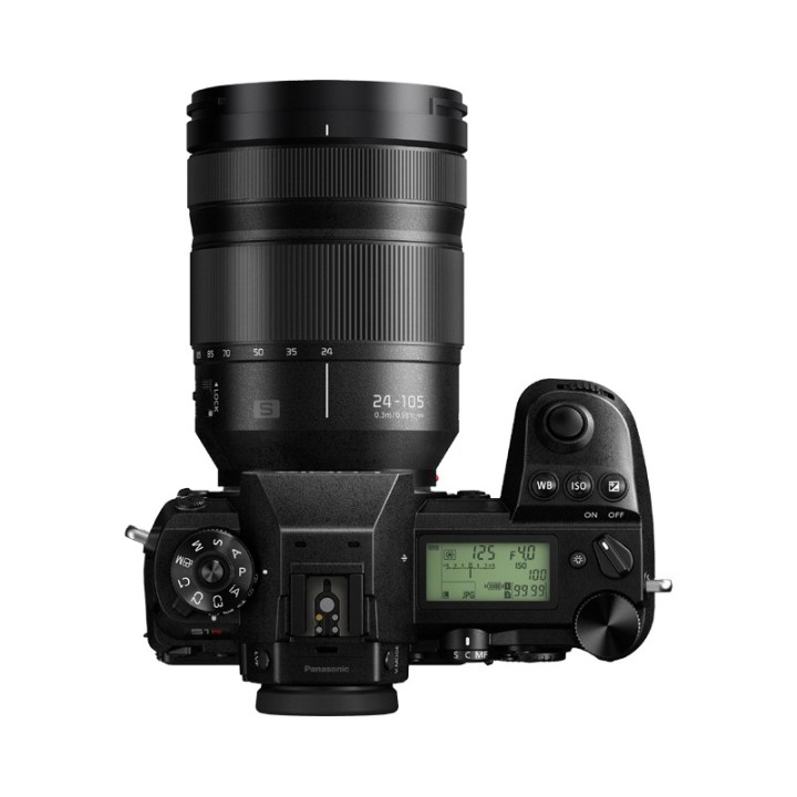 Panasonic Lumix S1R hus med 24-105 mm