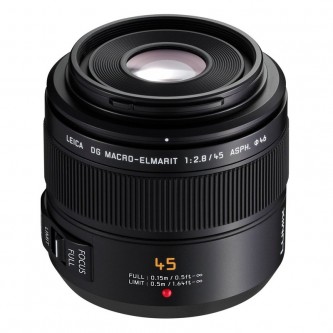Panasonic G 45 mm f/2,8 objektiv