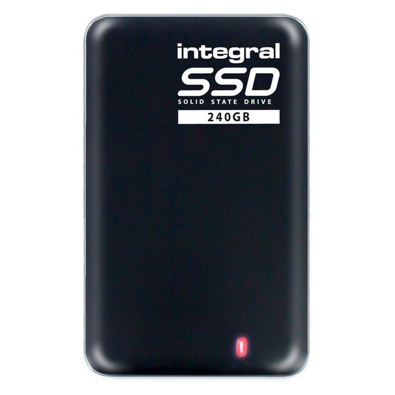 dannelse til eksil screech Integral Portable SSD USB 3.0 240 GB harddisk