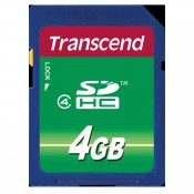 Transcend 4 GB SDHC kort