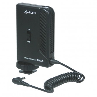 Azden SMX-5 stereo mikrofon SLR