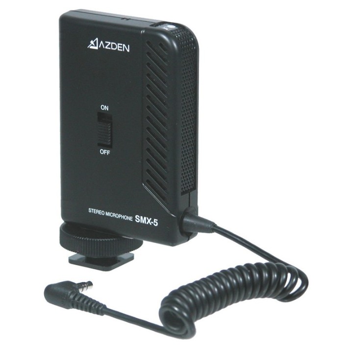 Azden SMX-5 stereo mikrofon SLR