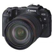 Canon EOS RP m/ RF24-105mm og adapter EF-EOS-RP