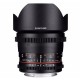 Samyang 10mm T3,1 VDSLR (APS C) Fuji X, VDSLR II