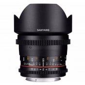 Samyang 10mm T3,1 VDSLR (APS C) Fuji X, VDSLR II