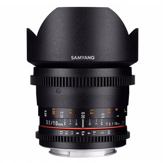 Samyang 10mm T3,1 VDSLR (APS C) Fuji X, VDSLR II