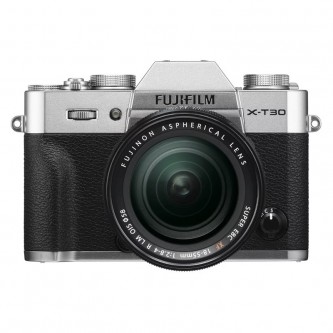Fujifilm X-T30 m/ 18-55mm, silver version
