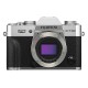 Fujifilm X-T30 kamerahus, silver version