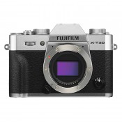 Fujifilm X-T30 kamerahus, silver version
