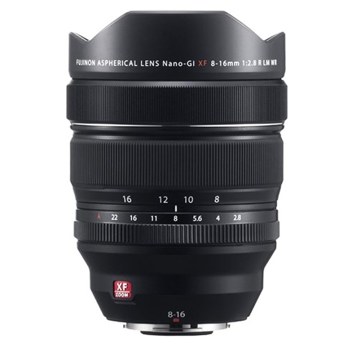 Fujinon XF 8-16mm f/2.8 R LM WR
