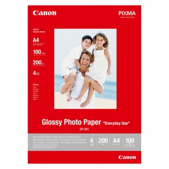 Canon GP-501 PP Glossy A4, 100 ark