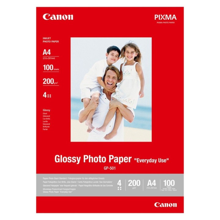 Canon GP-501 PP Glossy A4, 100 ark