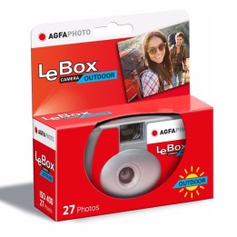 Agfa LeBox Outdoor engangskamera uden flash