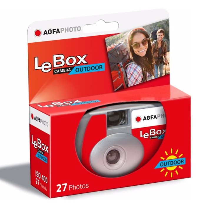 Agfa LeBox Outdoor engangskamera uden flash