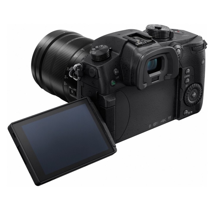 Panasonic Lumix GH5 m/12-60mm f/2.8-40
