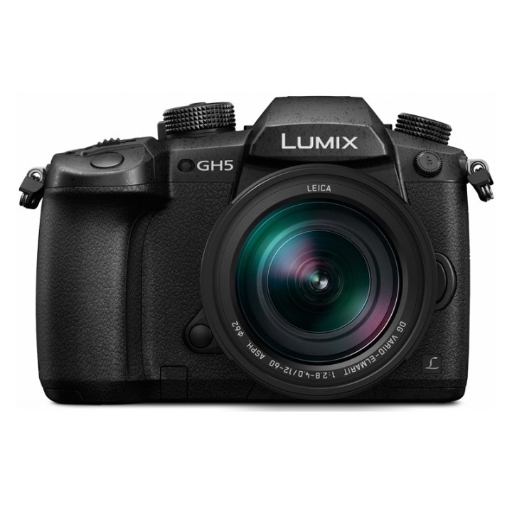 Panasonic Lumix GH5 m/12-60mm f/2.8-40