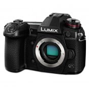 Panasonic Lumix G9, kamerahus