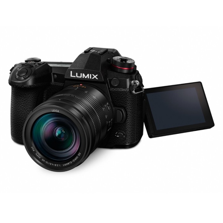 Panasonic Lumix G9, 12-60mm f/2.8-4.0