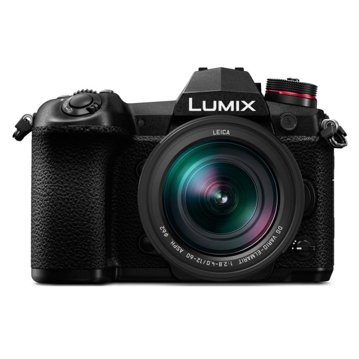 Panasonic Lumix G9, 12-60mm f/2.8-4.0