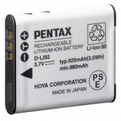 Pentax D-Li92 Lithium ion batteri