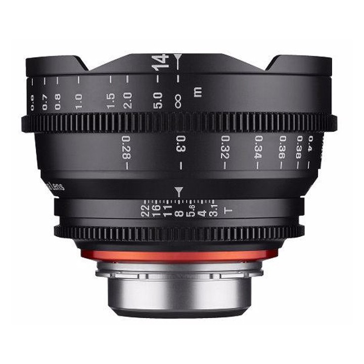 Samyang Xeen 14mm T3.1 FF Cine Nikon F