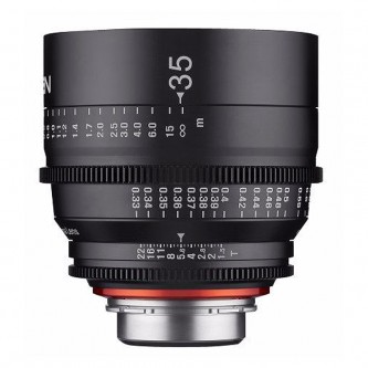 Samyang Xeen 35mm T1.5 FF Cine MTF