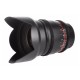 Samyang 16mm T2,2 ED VDSLR (APS-C) Nikon F, VDSLR II