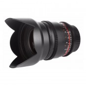 Samyang 16mm T2,2 ED VDSLR (APS-C) Nikon F, VDSLR II
