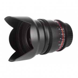 Samyang 16mm T2,2 ED VDSLR (APS-C) Nikon F, VDSLR II