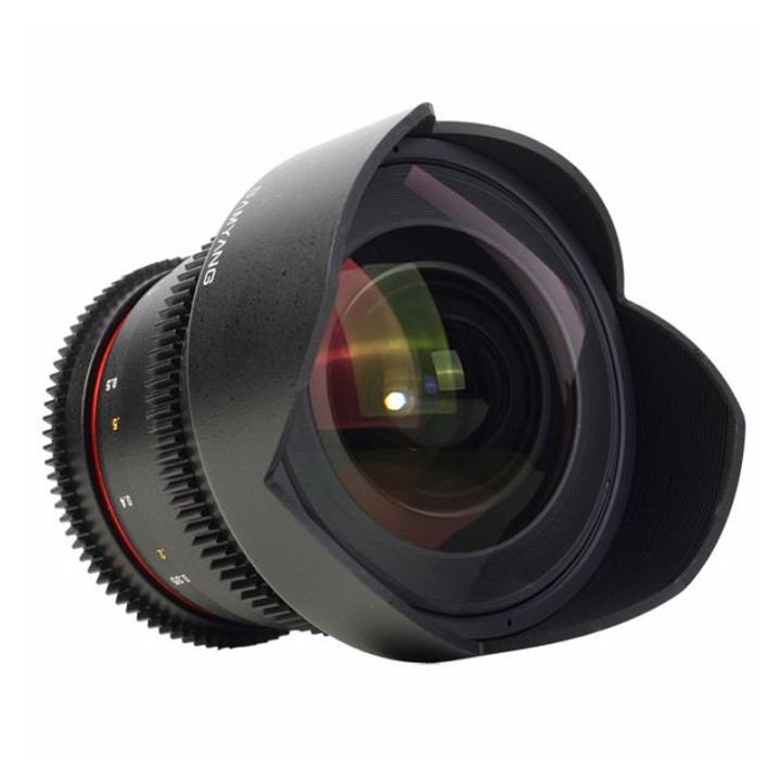Samyang 14mm T3,1 ED VDSLR (Full-Frame) Canon M VDSLR II