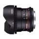 Samyang 12mm Fisheye T3,1 VDSLR (Fuldformat) Sony E