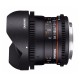 Samyang 12mm Fisheye T3,1 VDSLR (Fuldformat) Canon EF
