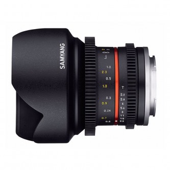 Samyang 12mm T2,2 VDSLR Canon M