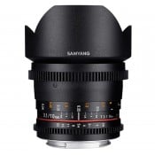 Samyang 10mm T3,1 VDSLR (APS C) Canon M, VDSLR II