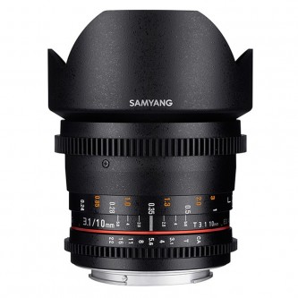 Samyang 10mm T3,1 VDSLR (APS C) Canon ED, VDSLR II
