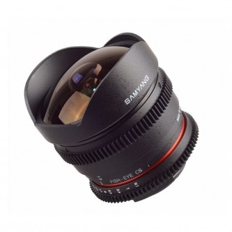 Samyang 8mm T3,8 VDSLR CSII (APS C) Sony E, VDSLR II