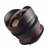 Samyang 8mm T3,8 VDSLR CSII (APS C) Canon M, VDSLR II
